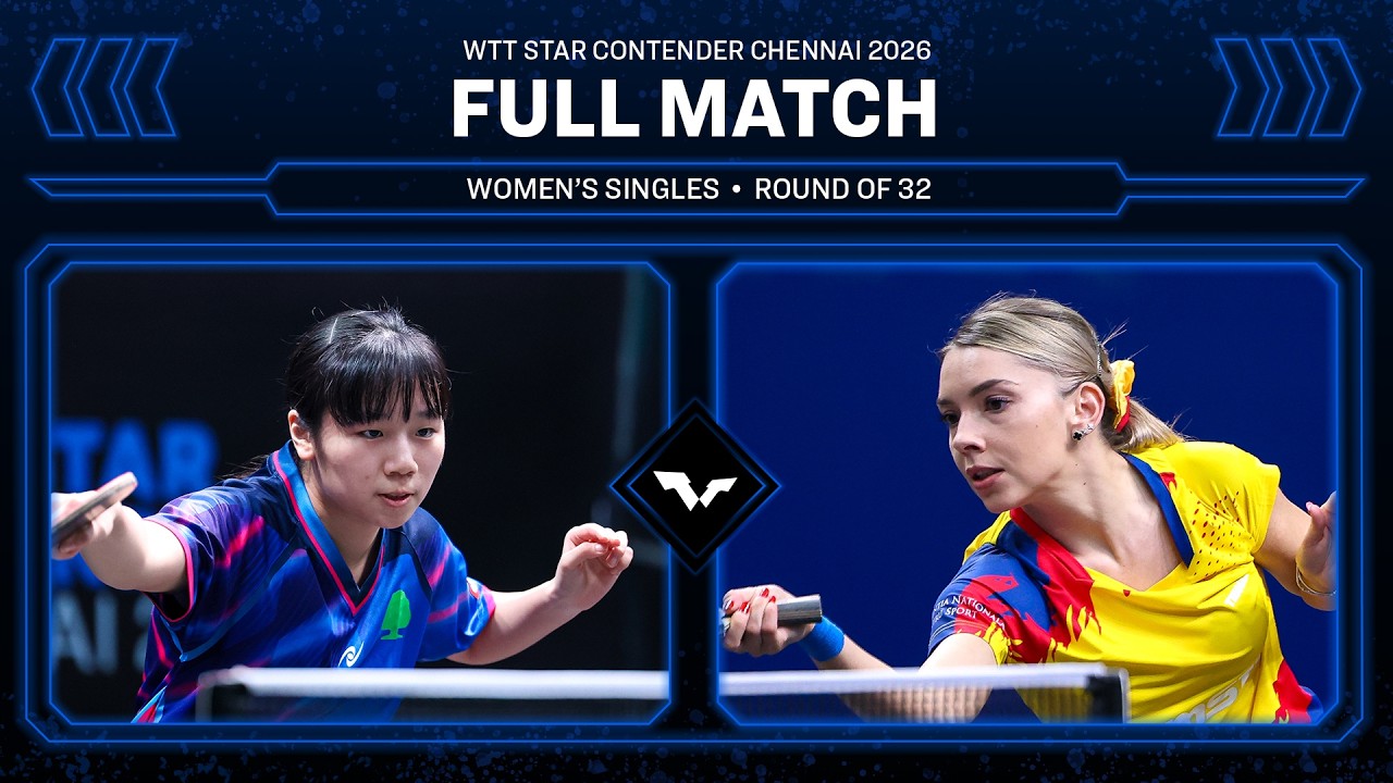 FULL MATCH | Peng Yu-Han vs Bernadette Szocs | WS R32 | #WTTChennai 2026