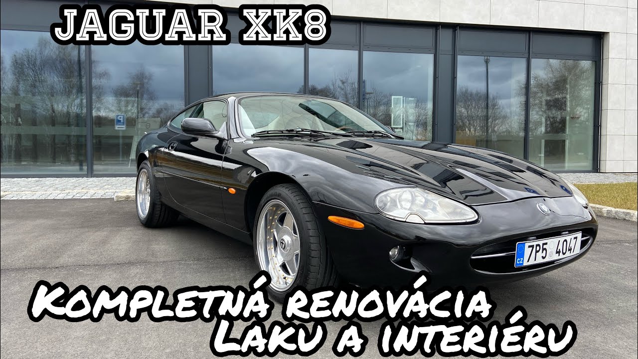 Kompletná renovácia - Jaguar XK8 | Detailing | - Rngd