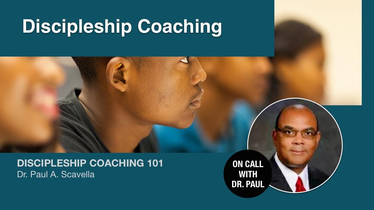 Dr. Paul Scavella - Discipleship 101 - October 4, 2024
