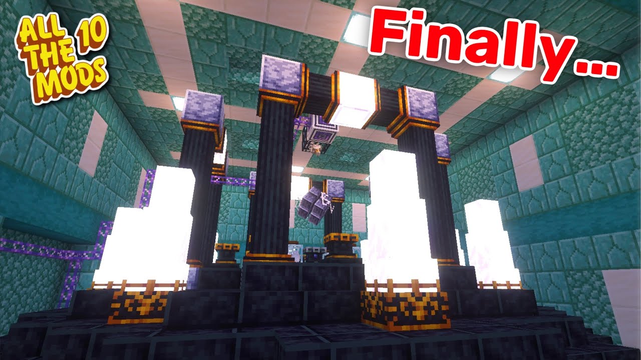 Activating the RUNIC STAR ALTAR and Messing With Robots! [All The Mods 10 EP 16]