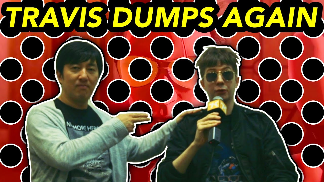 Suda 51: Travis WILL Dump Again in No More Heroes 3