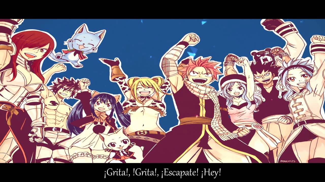 Fairy Tail OP 18 FULL「BREAK OUT」Fandub Español Latino【SINAY】