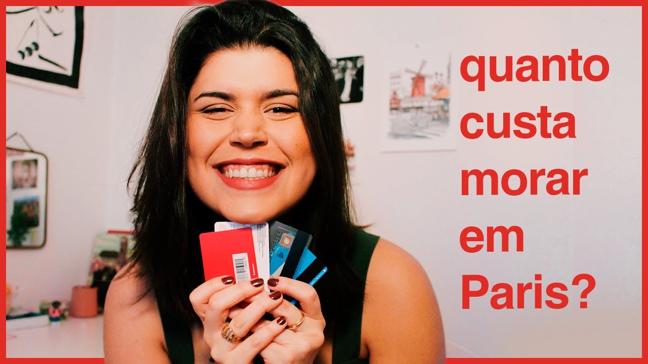 CUSTO DE VIDA em PARIS (2020) | Estudante Global