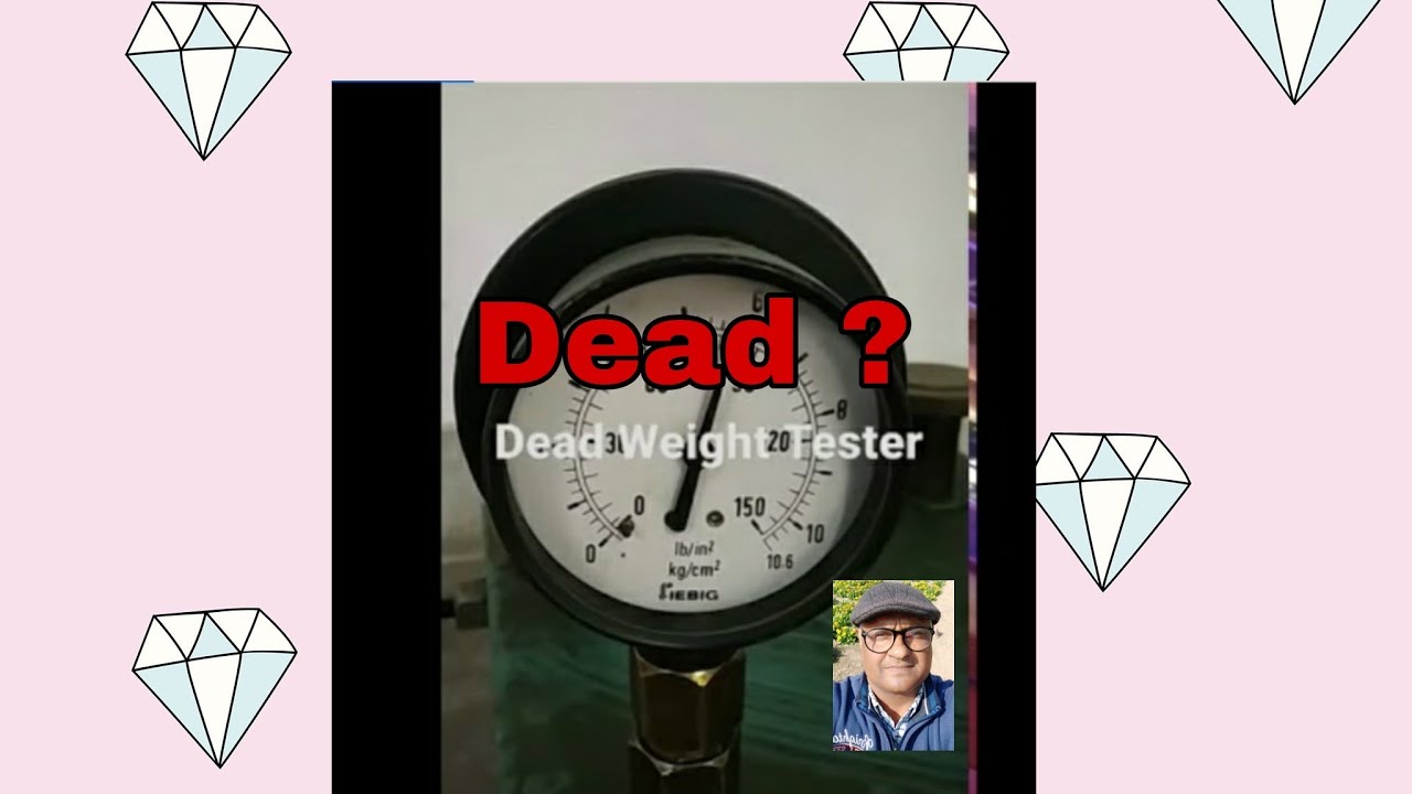 Dead Weight Tester