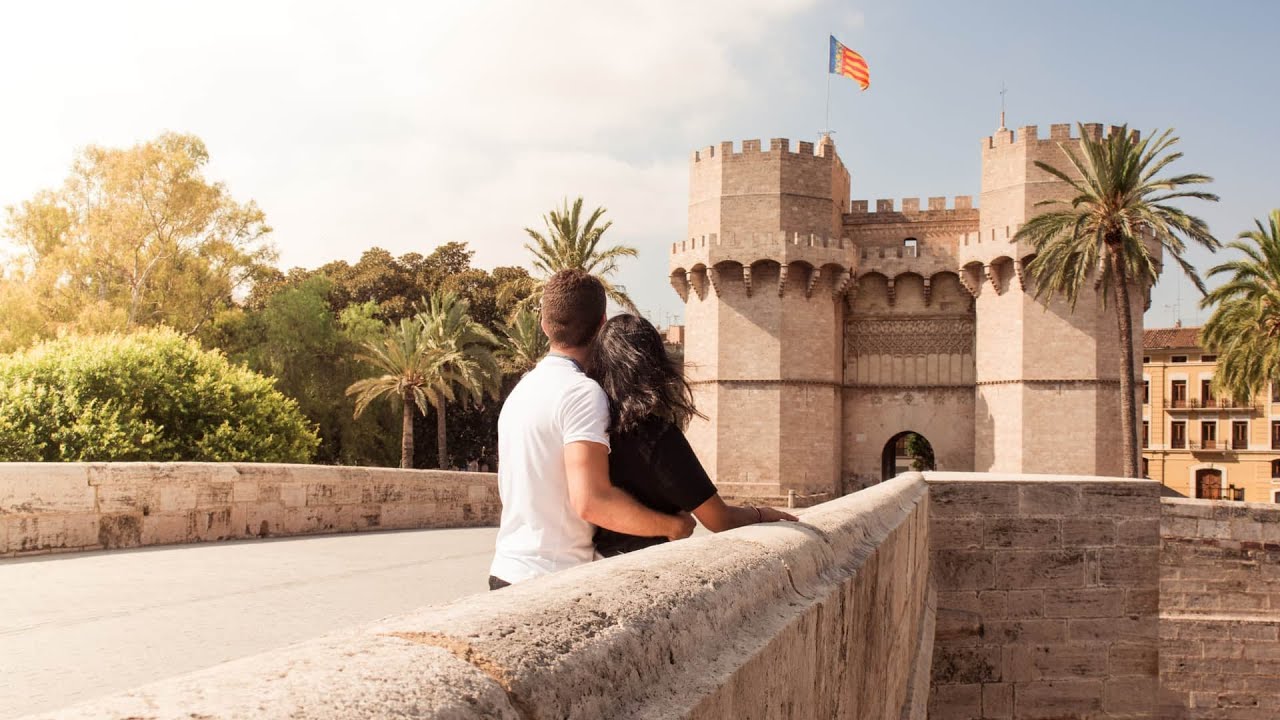 Escapadas románticas por la Comunitat Valenciana. #MediterráneoEnAcción