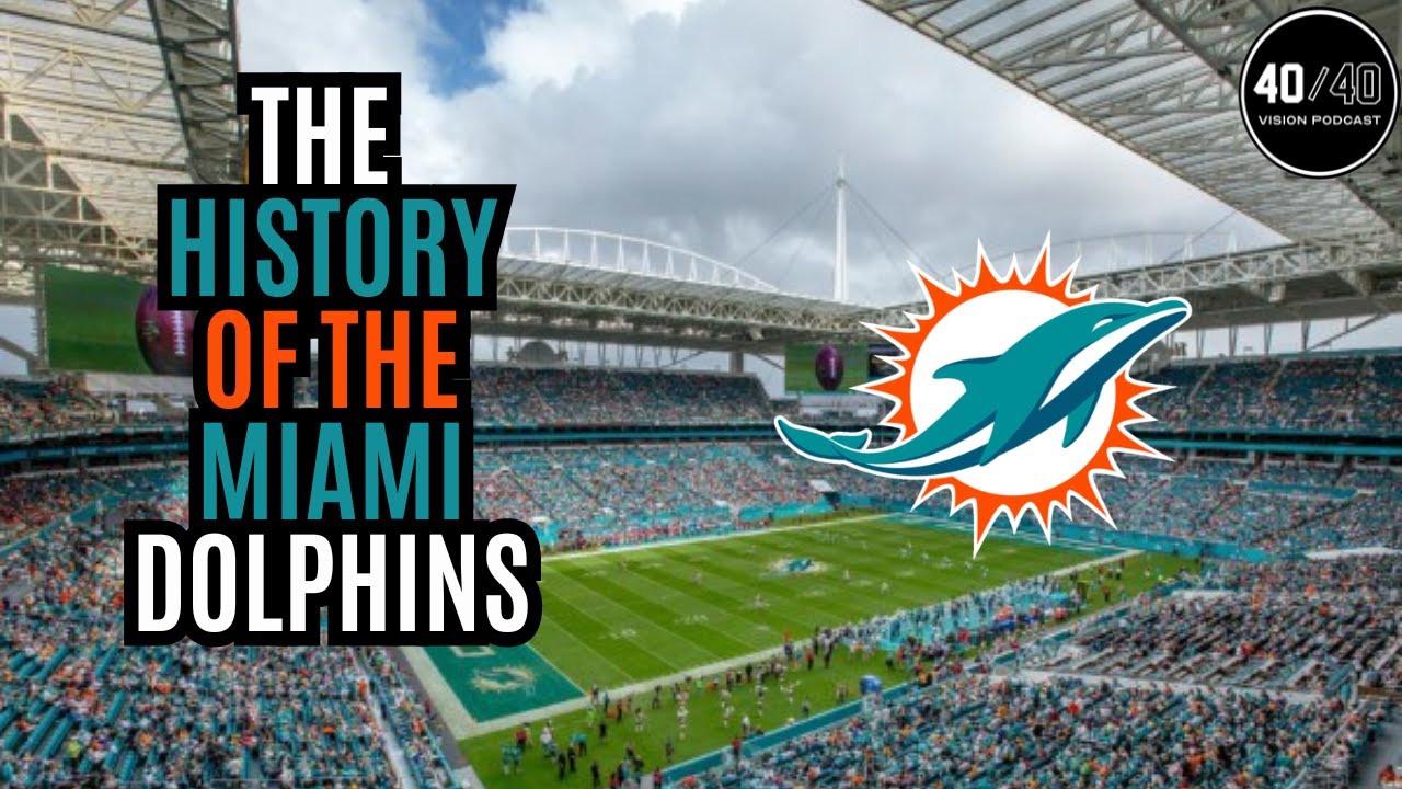 The History of the Miami Dolphins in 3 minutes