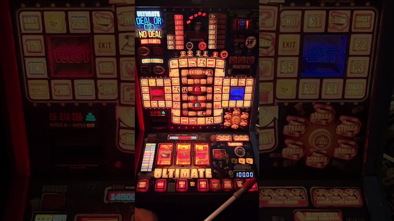 PT1 OF 2 CASHPOT JACKPOT IN GAMEPLAY. DEAL OR NO DEAL ULTIMATE FRUIT MACHINE. 100 SPINS £1 PLAY. 