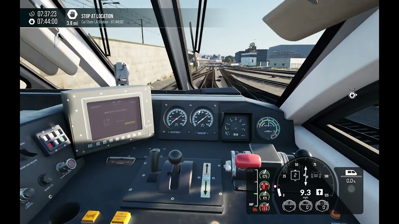 Train Sim World: Dieseln in L.A.