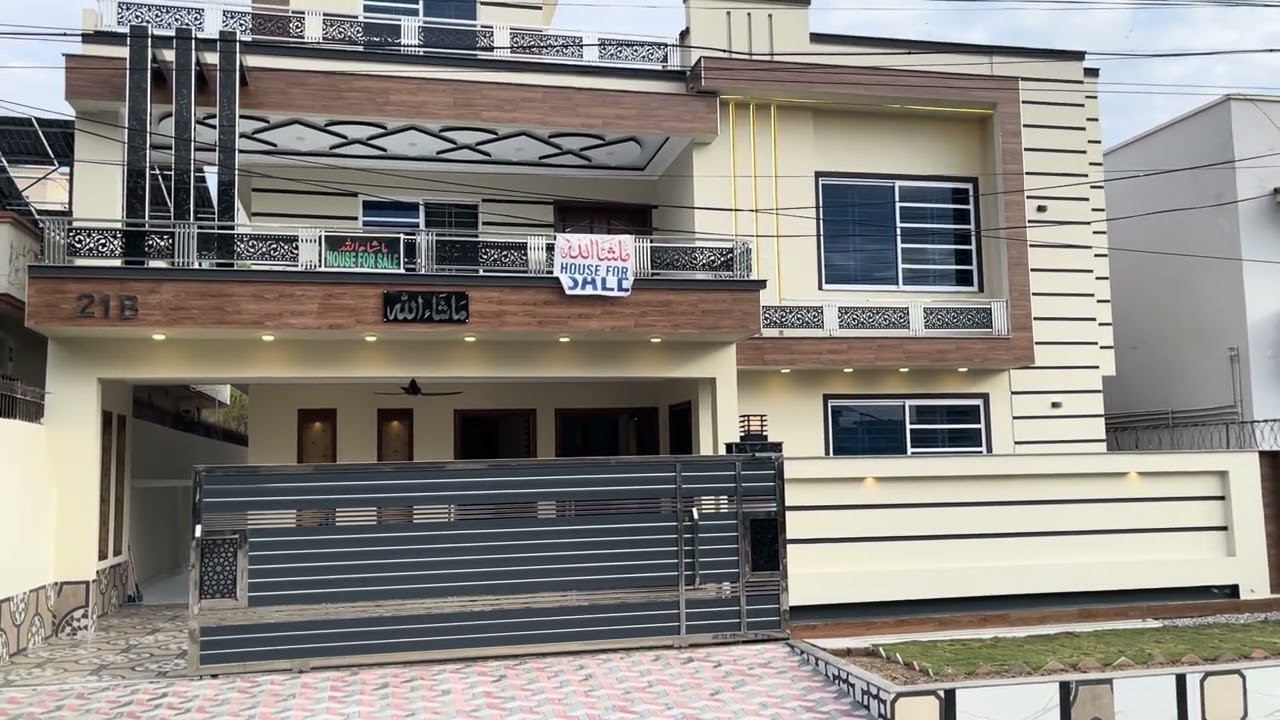 50x90 Double story House For Sale Soan Garden Islamabad.