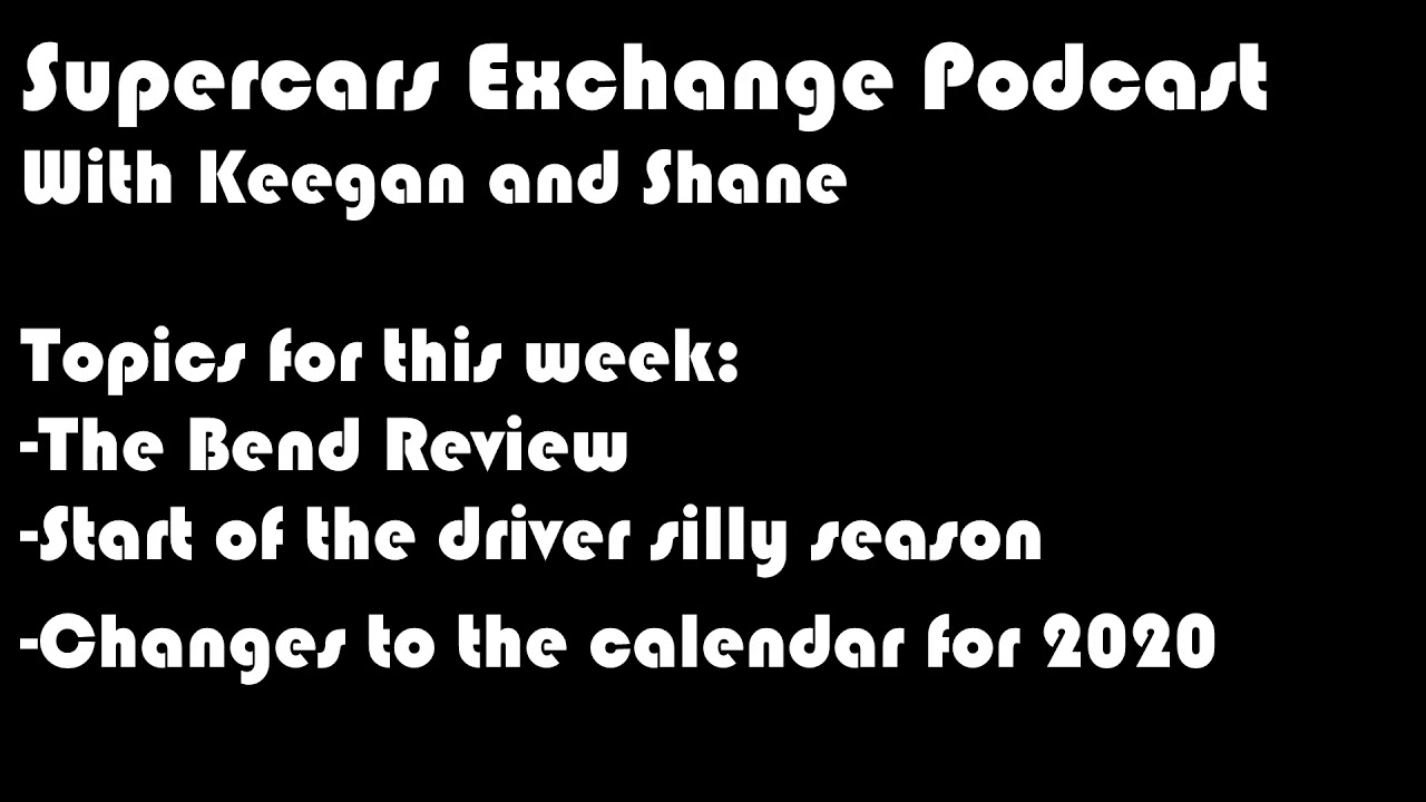 Podcast 19: The Bend Review