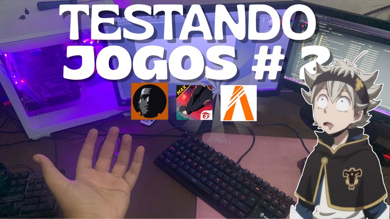 Eu Testei Jogos No Meu PC FRACO DE R$960 I7 3770 + GT 740 E Fiquei SURPRESO!
