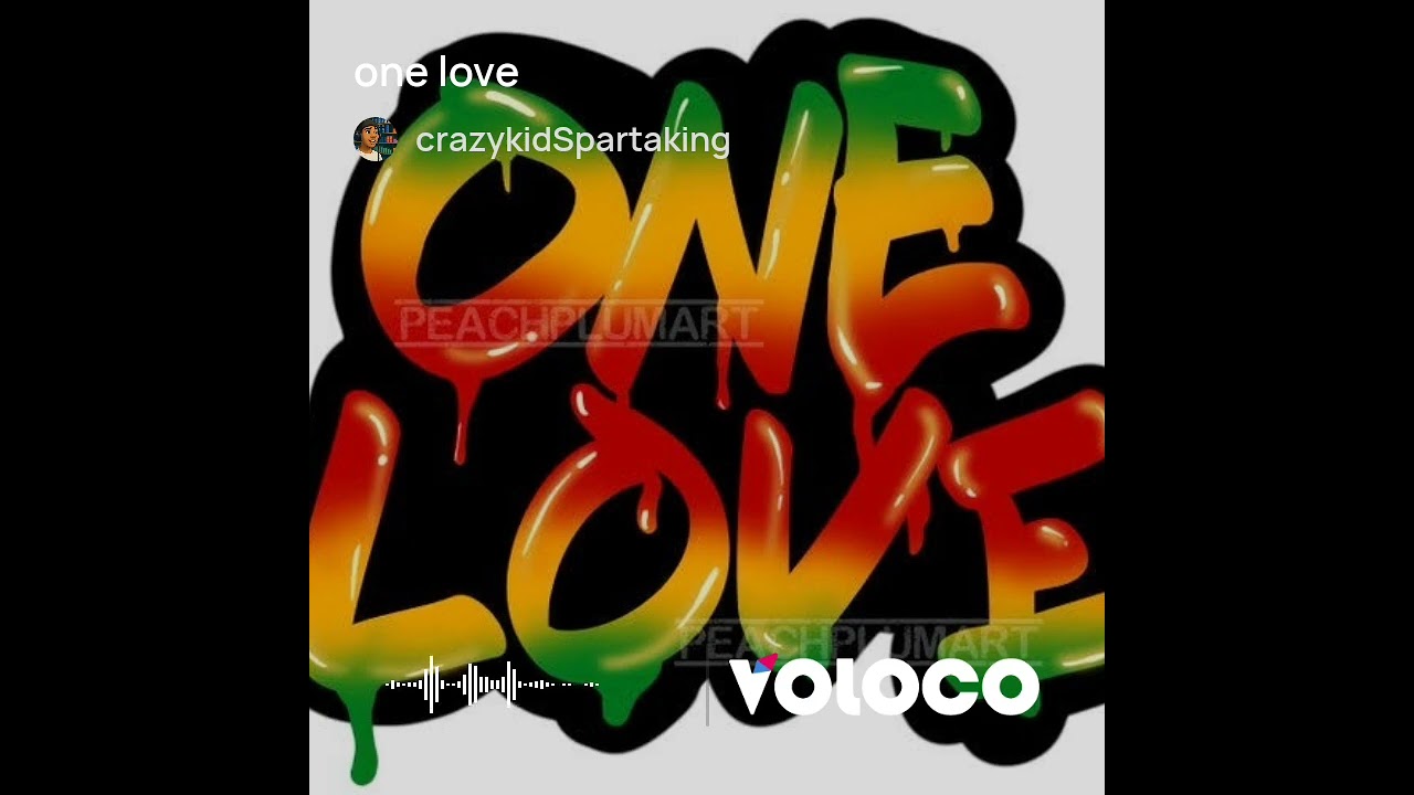 CrazykiddaSpartaking _One love_ (official audio)