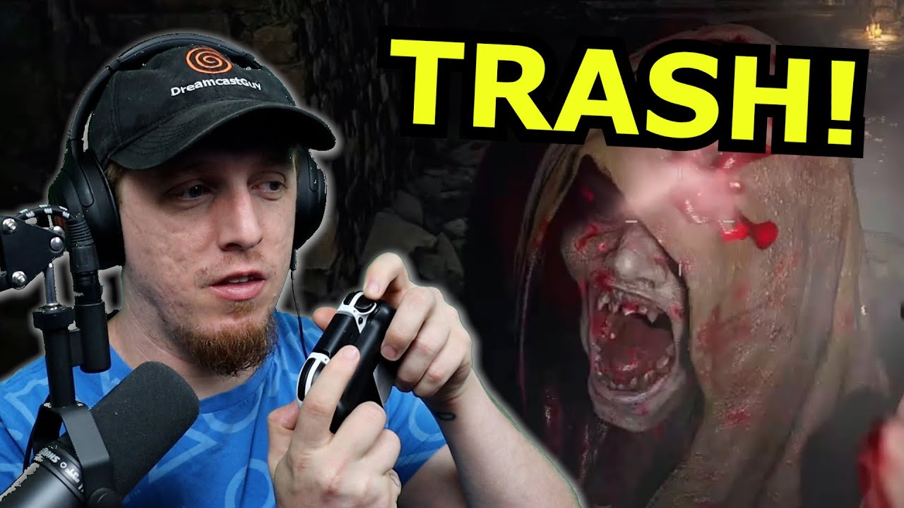 Resident Evil Village is TRASH on Nintendo Switch! - Cloud Version Gameplay