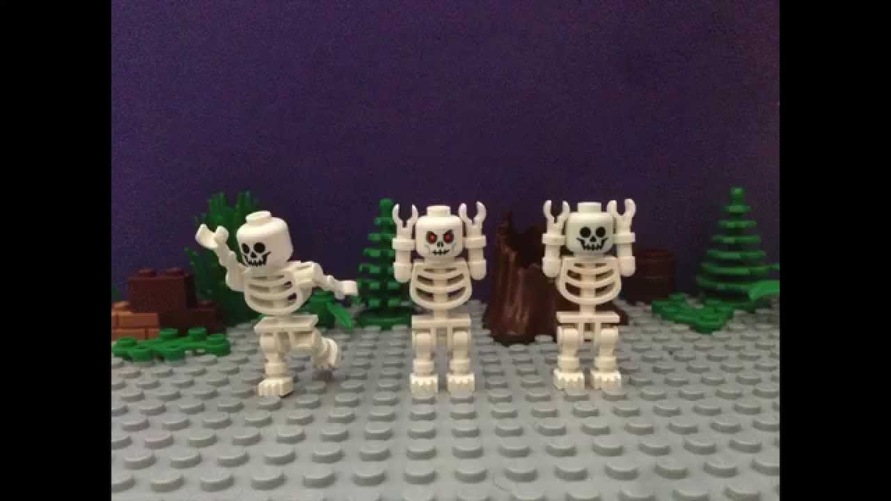 Lego Spooky Scary Skeletons