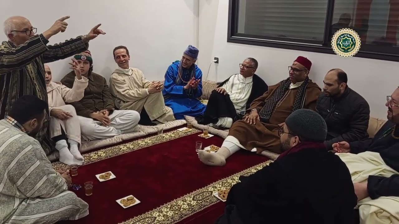 الذكر يُثمر أنسًا… فرح المريدين بعد مجلس النبي ﷺ | قصائد محبة وآثار روحانية