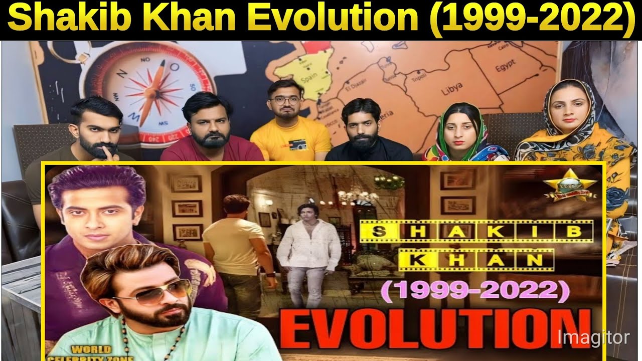 Shakib Khan Evolution (1999-2022) | Shakib Khan | World Celebrity Zone. WCZ