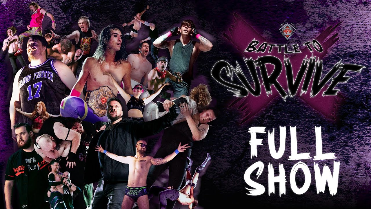 APW Battle To Survive 2025 - FULL SHOW | March 21st, 2025