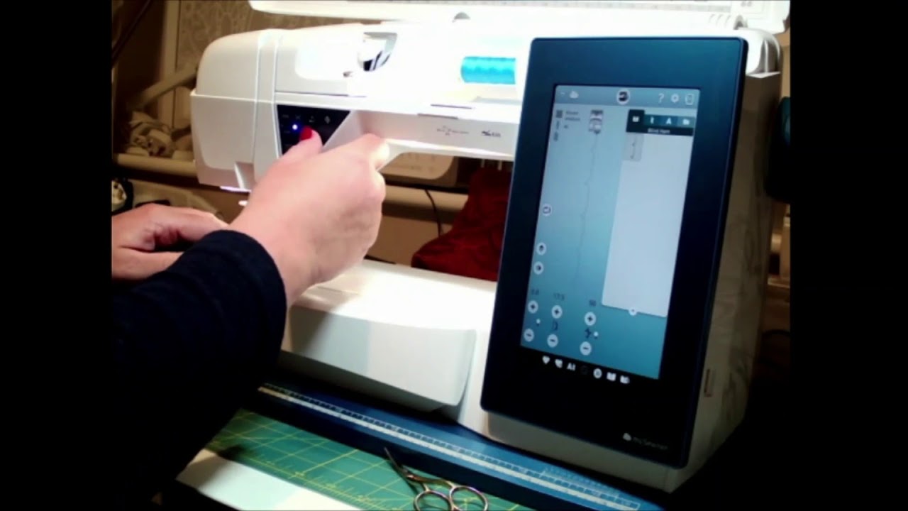 Designer Sapphire™ | 85 - Sewing Part 2