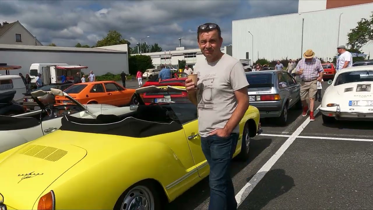 Karmann Ghia 70 Jahre 2025