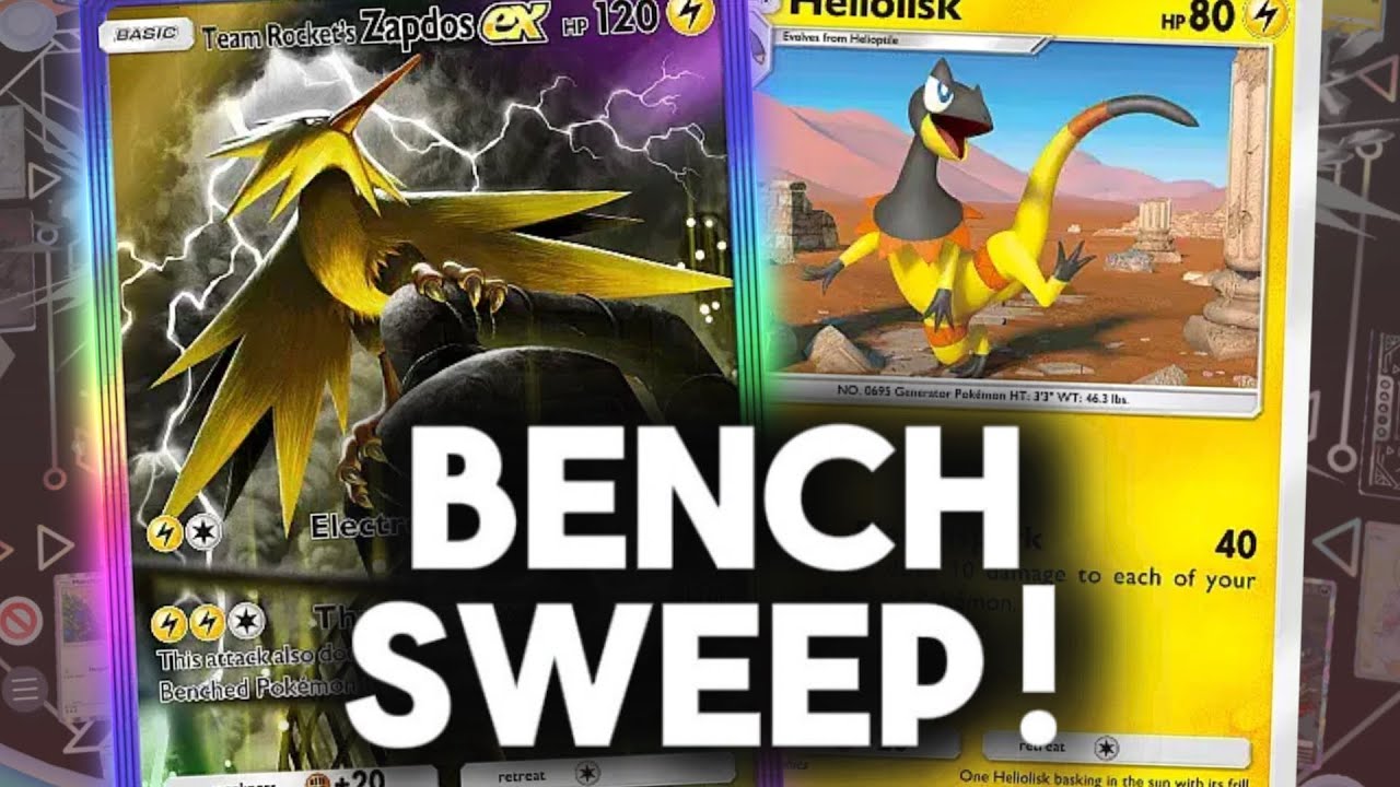 This New Zapdos Deck DESTROYS Everything! - Pokemon Pocket Deck Build