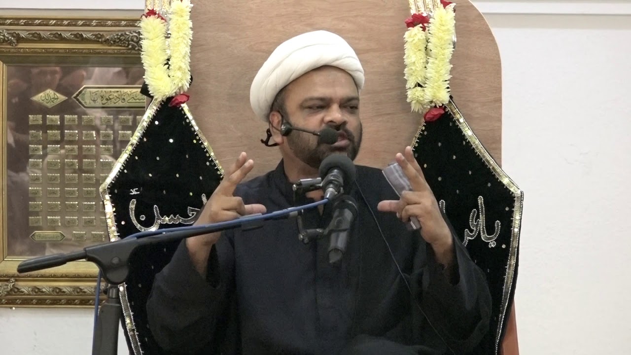 28th Safar 1440 AH- Day - Shadat Majlis Janab e Rasool e Khuda