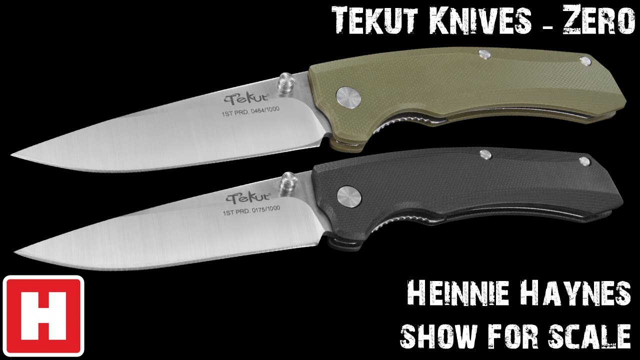 Tekut Zero -  Heinnie Haynes Show for Scale