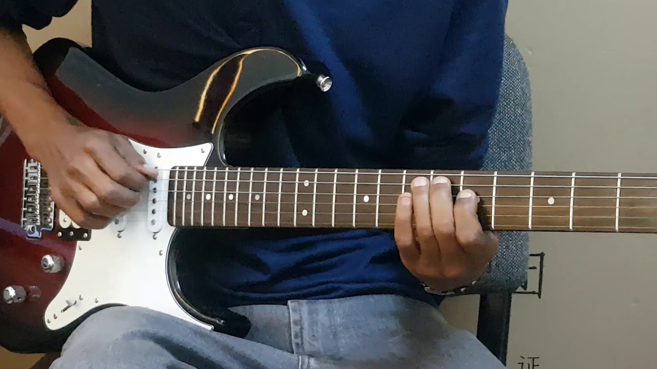 Ethiopian scale tizeta minor.. in G minor with modes