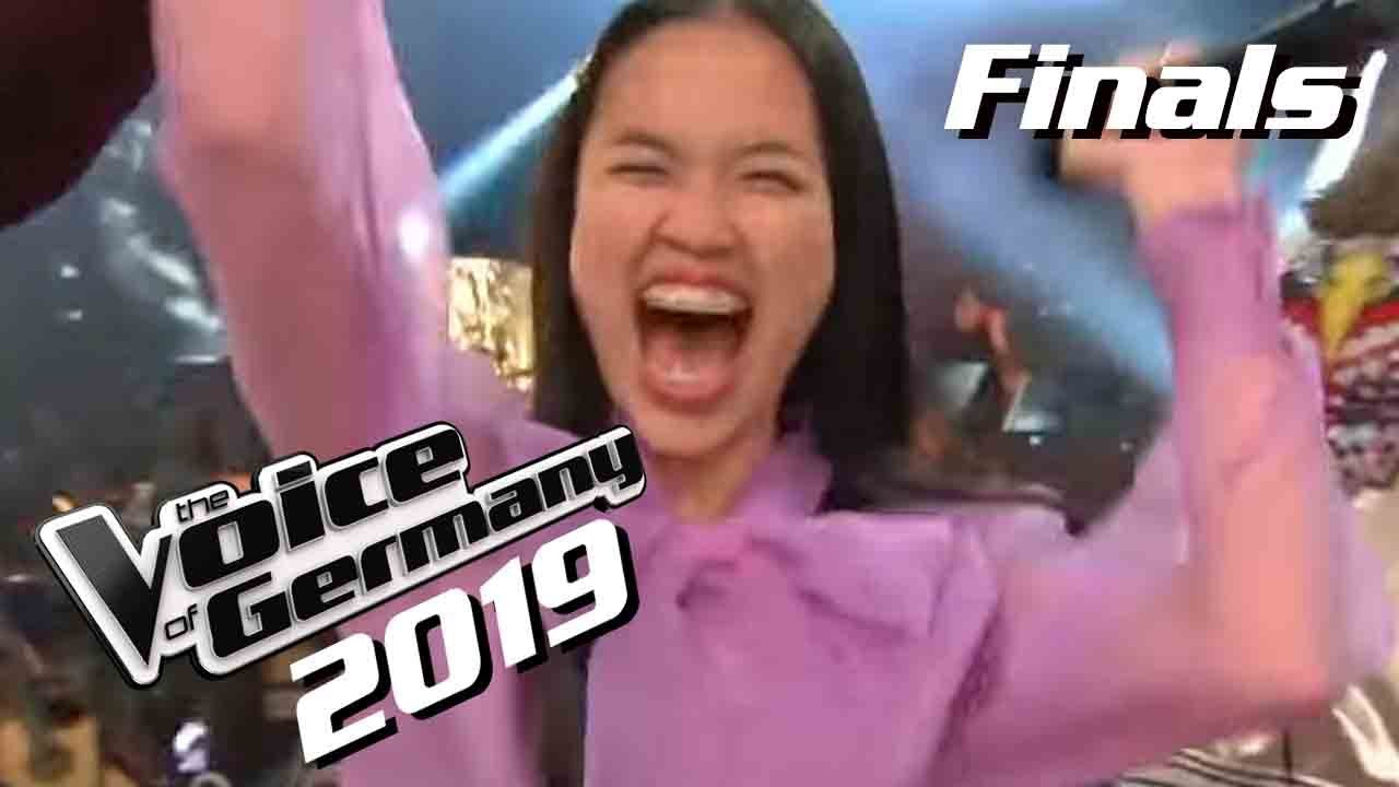 Claudia Emmanuela Santoso ist Voice of Germany 2019! | Winner Moment | Finals