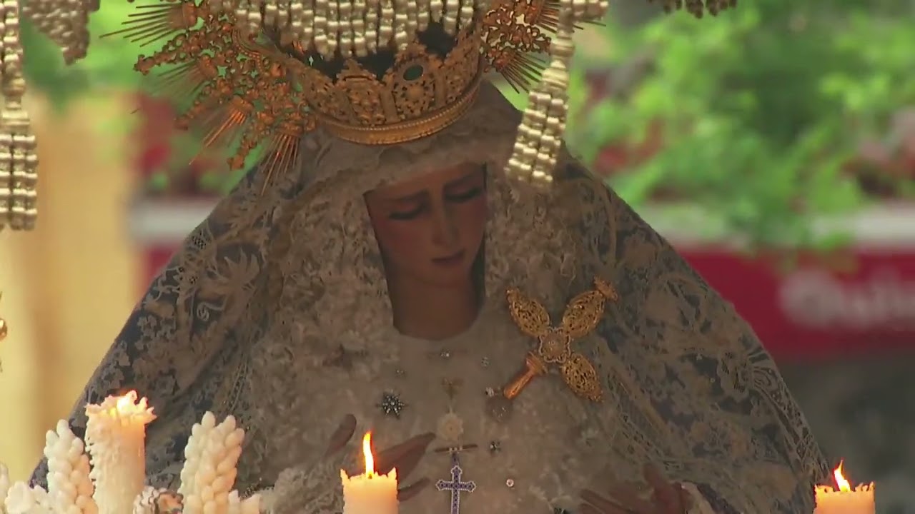 Virgen de las Angustias (Los Gitanos) en Campana 2025 - Madrugá Sevilla
