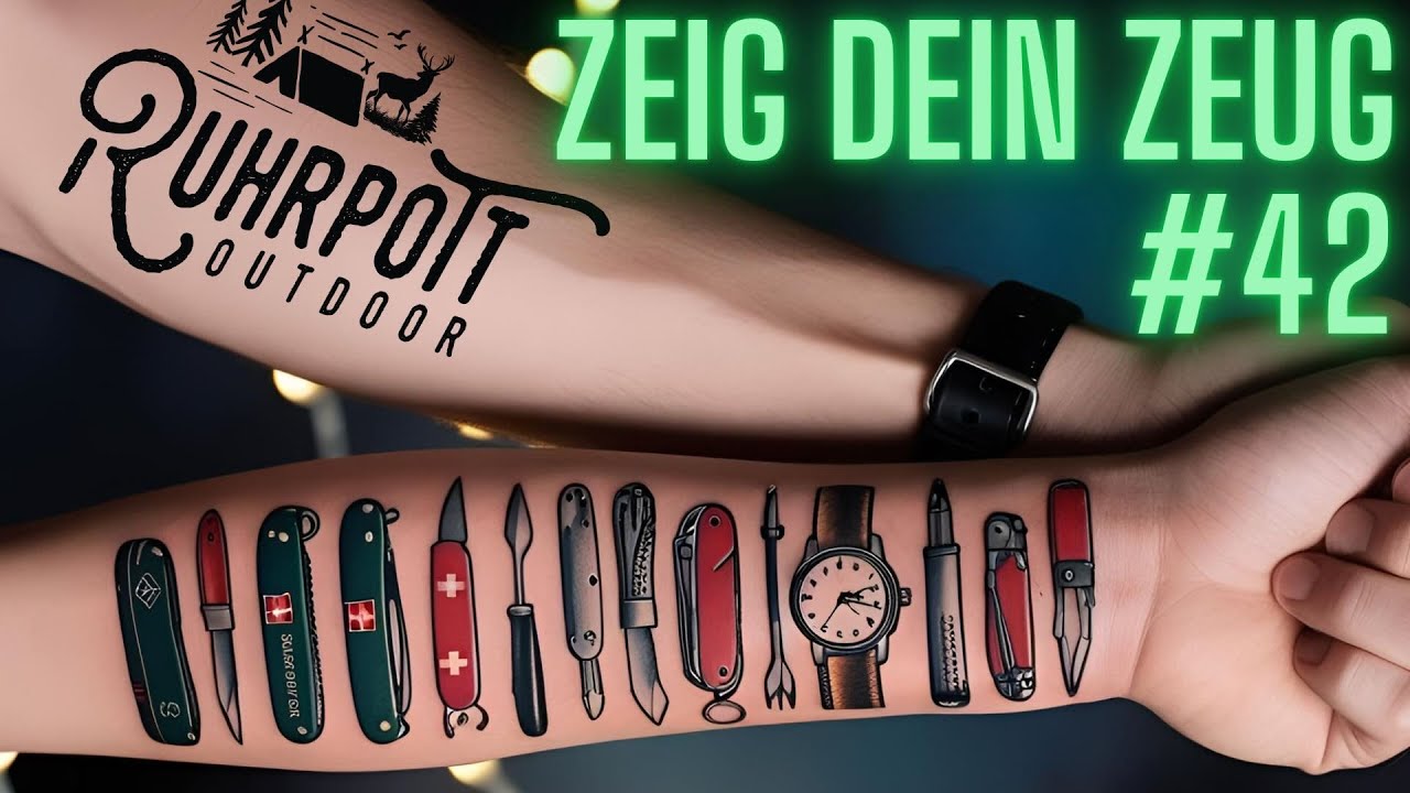 Viele Uhren, noch mehr Messer - Zeig dein Zeug #42
