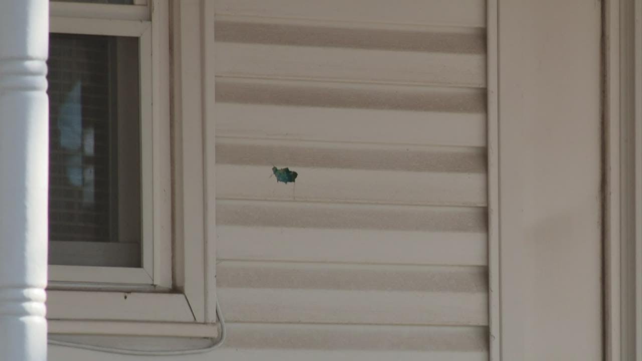 55 shots fired, 4 houses hit in south Columbus neighborhood
