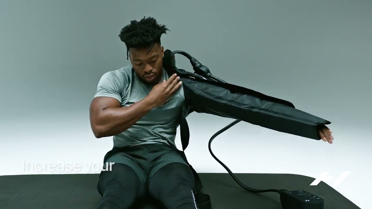 Революционное восстановление с помощью компрессии Hyperice Normatec.