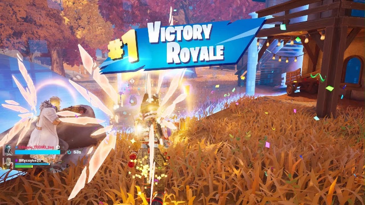 Fortnite victory royale part 25