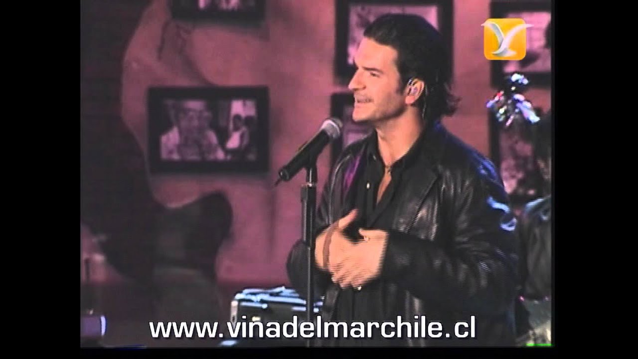 Ricardo Arjona, Señora de las Cuatro Décadas, Festival de Viña 2001