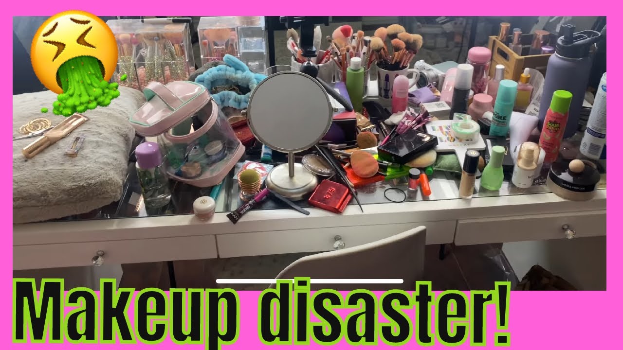SATISFYING MAKEUP ORGANIZATION | DECLUTTER | MY EVERYDAY MAKEUP DRAWER