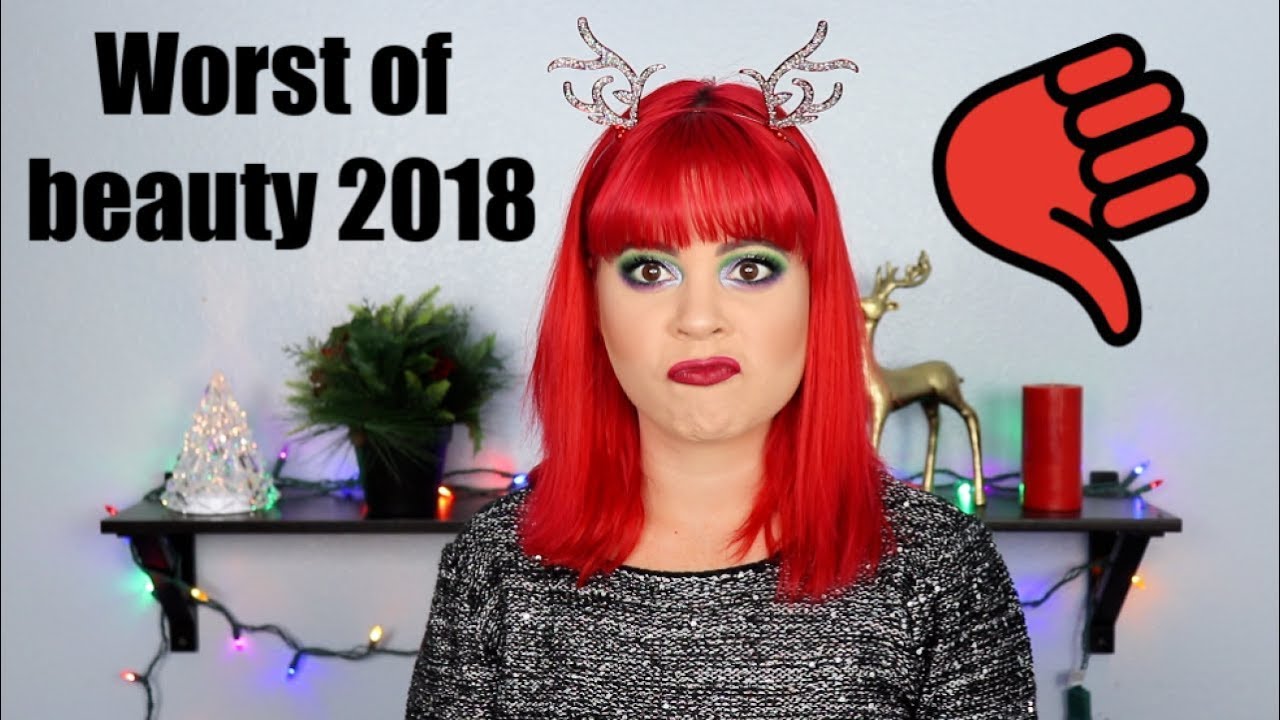 2018 Beauty fails... These did NOT work for me 🙈| 31 days of glitter