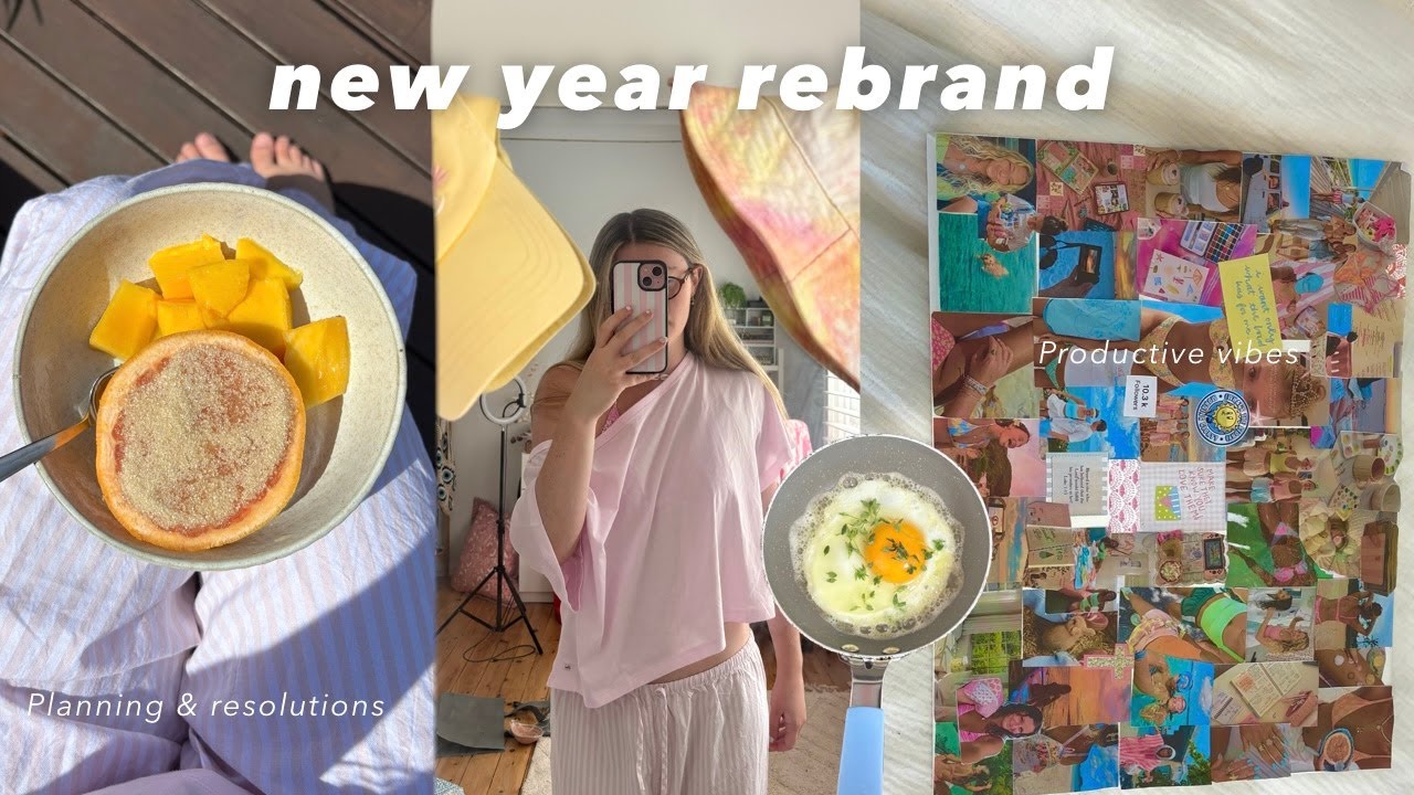 how I'm starting the year productive & building new habits *2026 RESET VLOG*