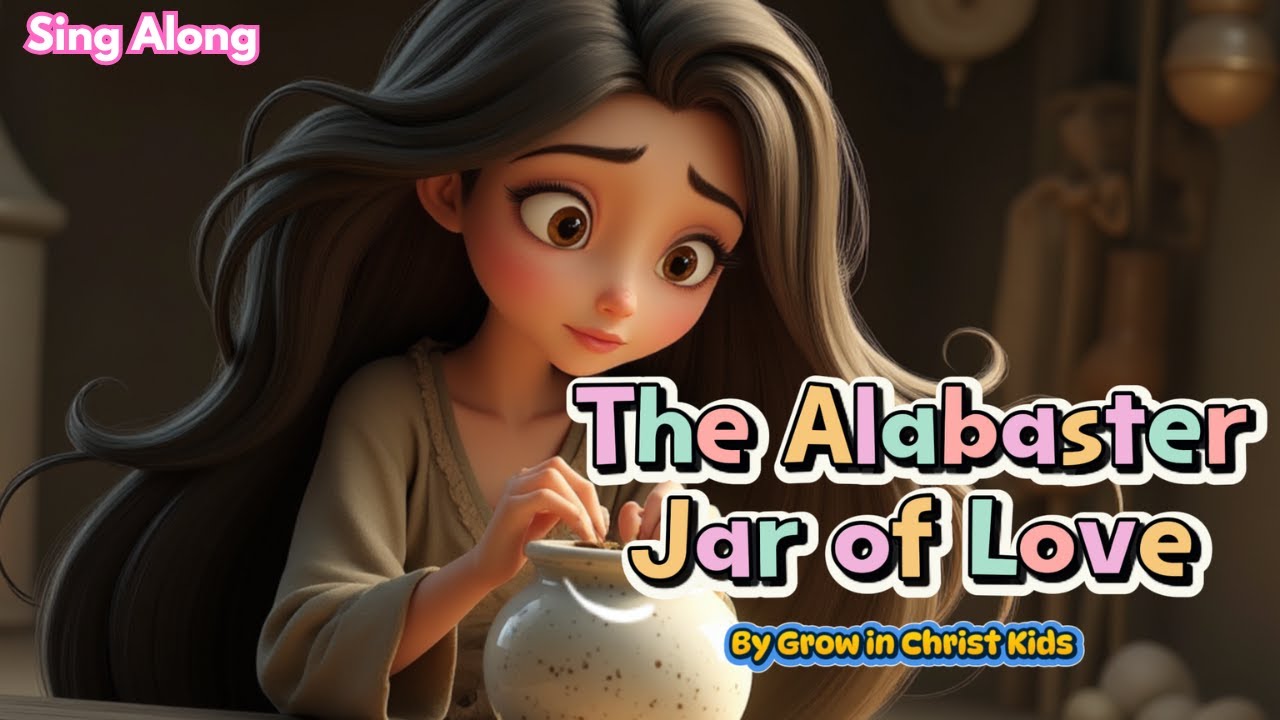 The Alabaster Jar of Love - Kids Sing Along by Grow in Christ