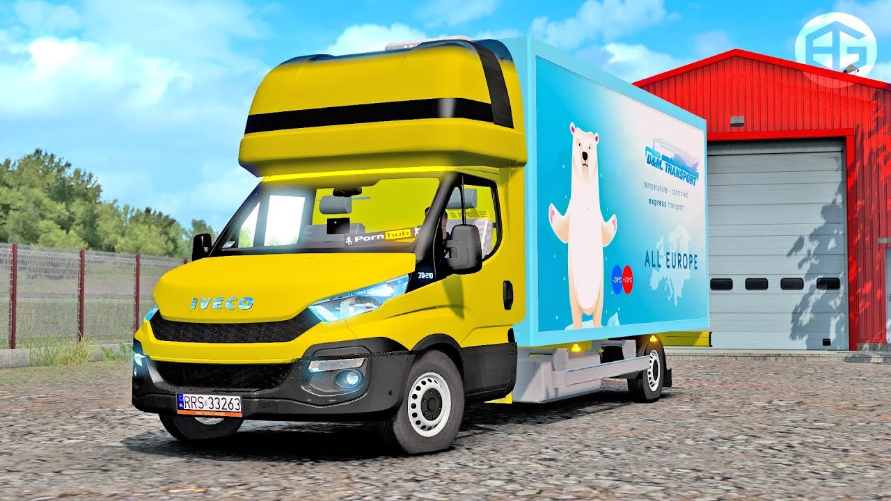 IVECO DAILY ETS2 1.36 (Euro Truck Simulator 2)