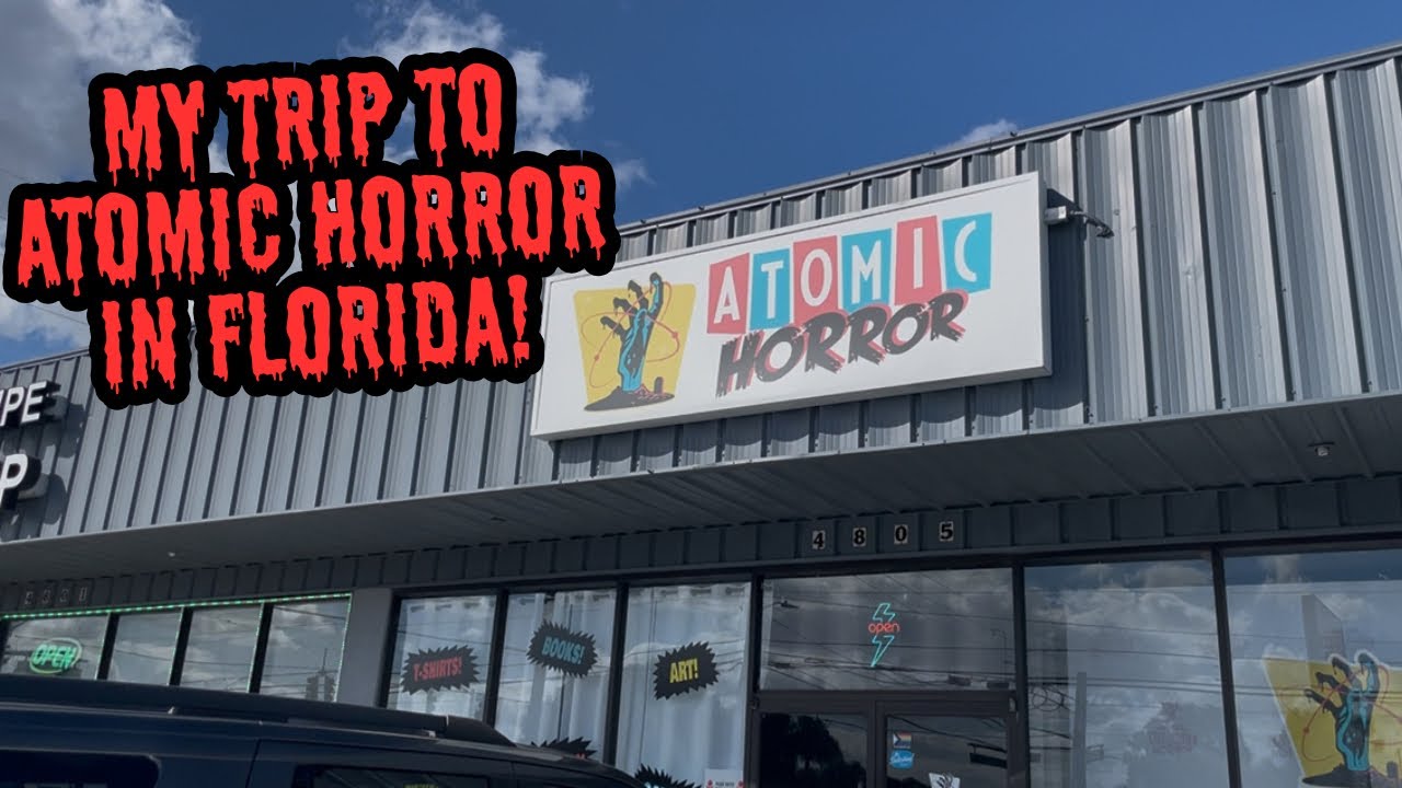 AMAZING HORROR SHOP IN FLORIDA!