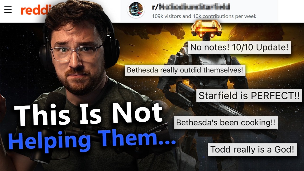 Bethesda Is Prioritizing Feedback from an Echo Chamber...