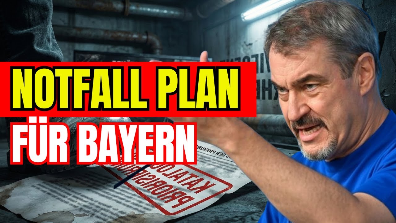 LEER: Bayern droht ABSCHALTUNG Anfang Februar (Was kannst du tun?)