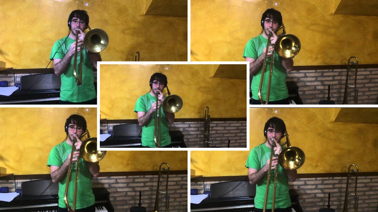 HIGHWAY TO HELL - AC/DC | Trombone 5tet ⚡