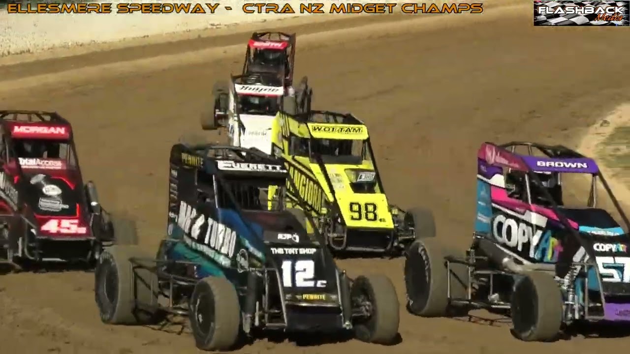 CTRA NZ MIDGET CHAMPS, ELLESMERE SPEEDWAY 2026