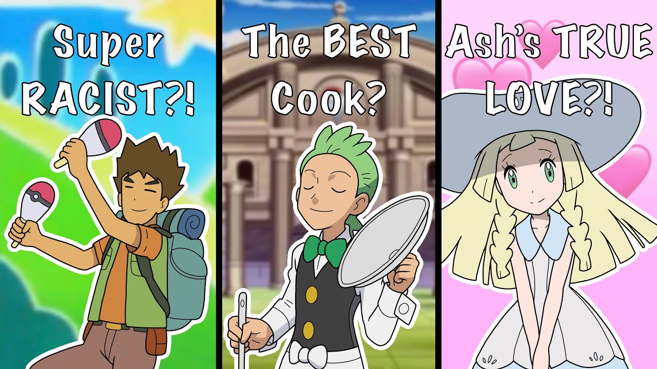 All of Ash Ketchum’s Companions EXPLAINED!