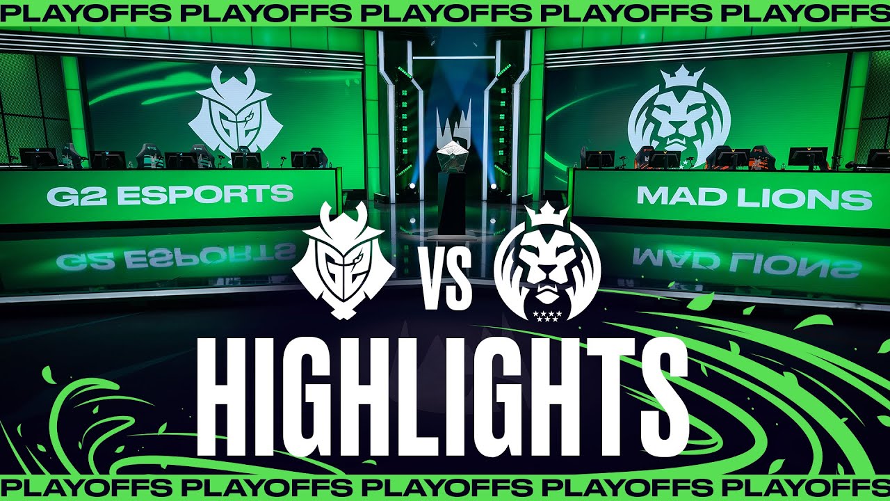 G2 v MAD | LEC Spring 2023 Playoffs