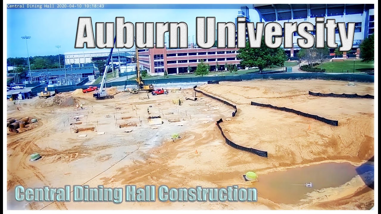 Central Dining Hall Construction #1