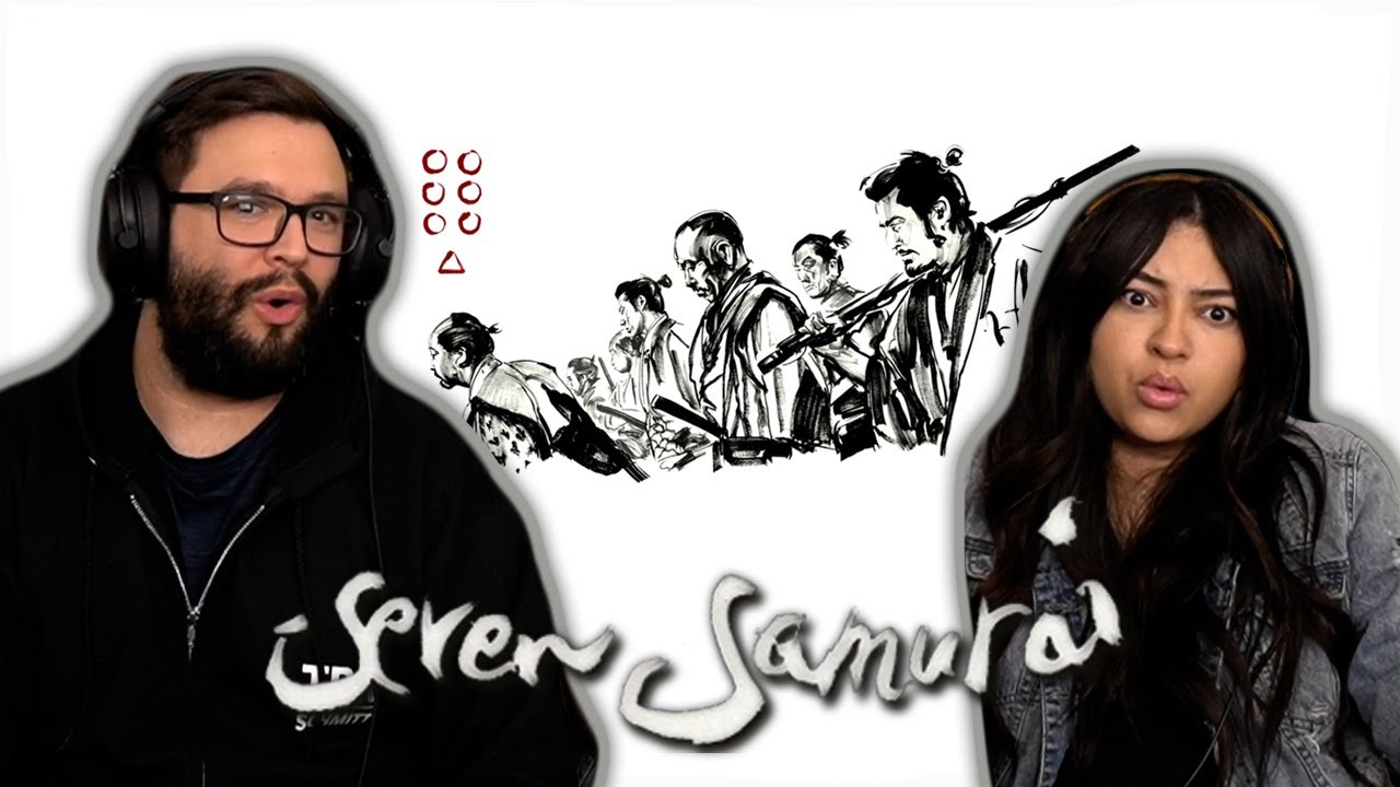 Seven Samurai (1954) First Time Watching! Movie Reaction!