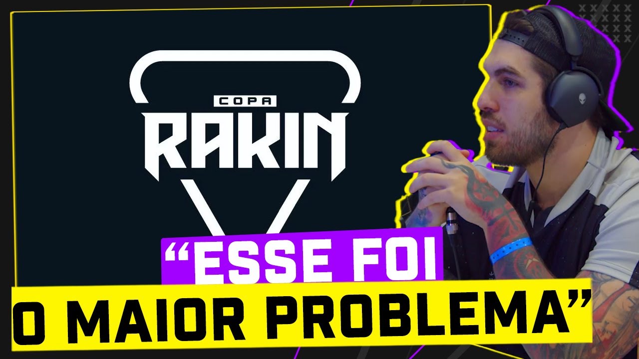 PROBLEMAS NA COPA RAKIN??? #md3