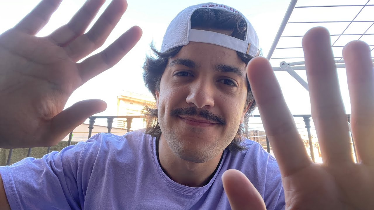 Outside ASMR for Anxiety & Overthinking (Positive Affirmations, Hand Movements, Personal Attention)